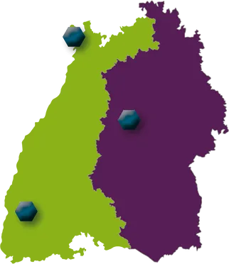 Ba-Wü Landkarte