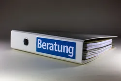 Ringbuchordner "Beratung"