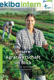 Tielbild EkibaIntern mit dem Artikel zum KDL "Unsere Agrarwirtschaft im Blick"