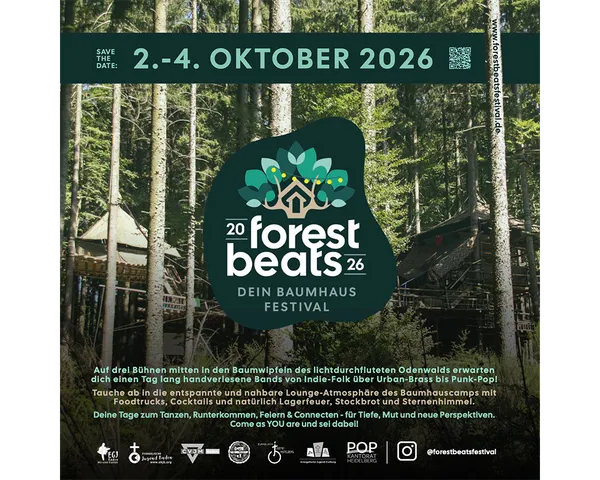 Einladung Forest Beats 2026