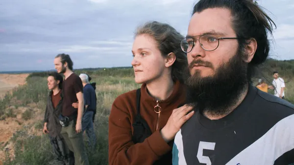 Taura und Guerrero, zwei Charaktere aus dem Film Bis hierhin und wie weiter?