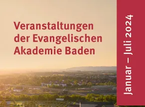 Titelblatt Halbjahresprogramm Akadmie