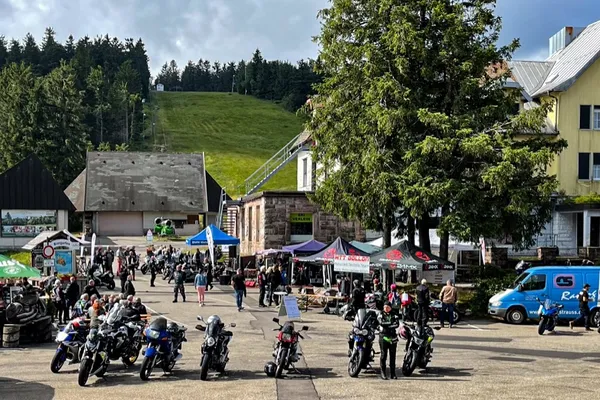 Motorradgottesdienst Zur großen Tanne Unterstmatt
