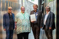 Bider der Veranstaltung Akademiepreis 2024