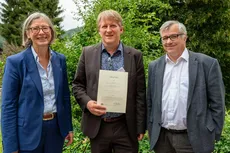 Bider der Veranstaltung Akademiepreis 2024