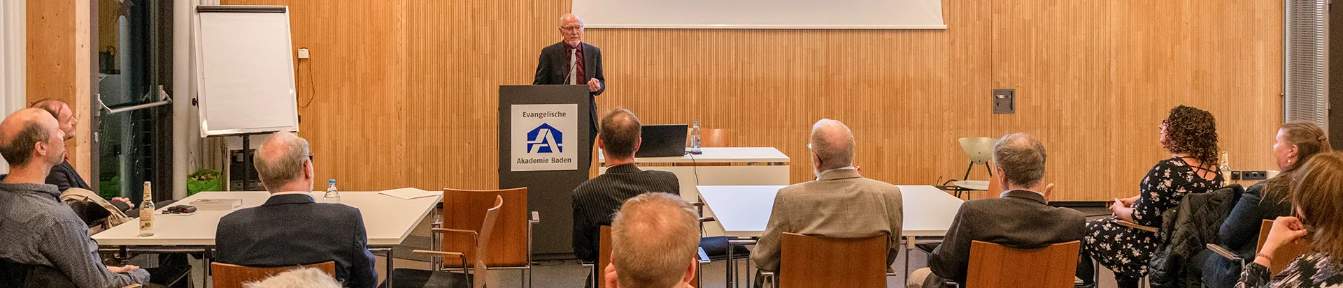 Vortragssaal im Haus der Kirche in Bad Herrenalb