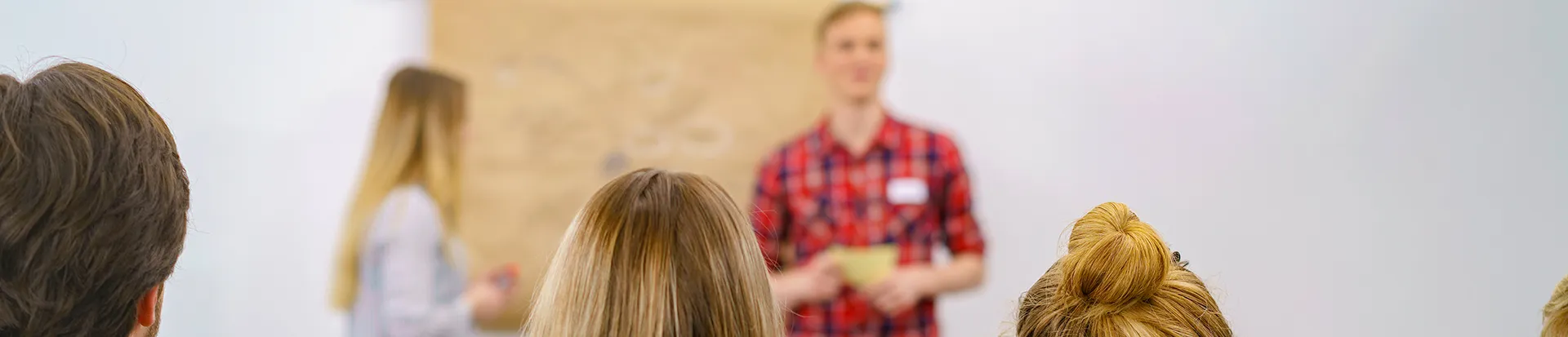 Seminar mit jungen Erwachsenen