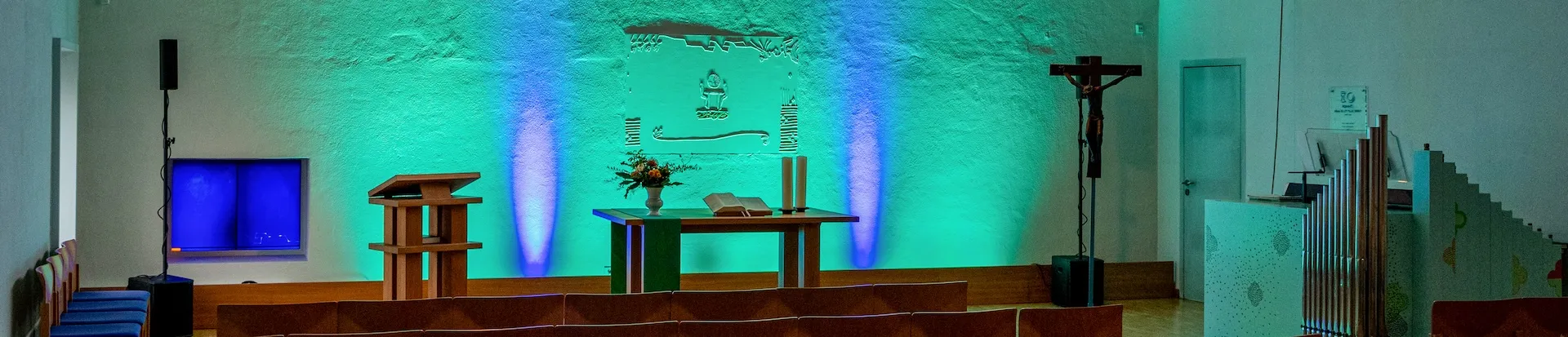 Kapelle im Haus der Kirche in Bad Herrenalb