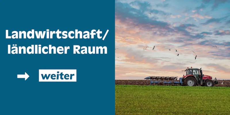 Landwirtschaft / ländlicher Raum