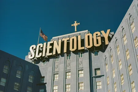 Scientology-Gebäude in Los Angeles