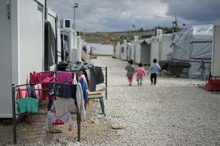 Flüchtlingscamp