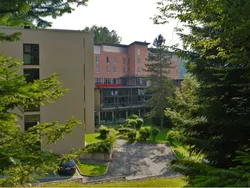 Quelle: Evang. Akademie Baden Blich auf das Tagungshaus in Bad Herrenalb