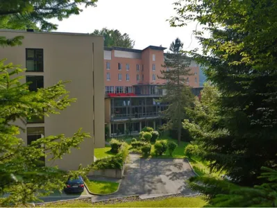 Blich auf das Tagungshaus in Bad Herrenalb