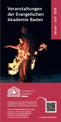 Screenshot der Titelseite des HJP 2026-01 der Evangelischen Akademie Baden