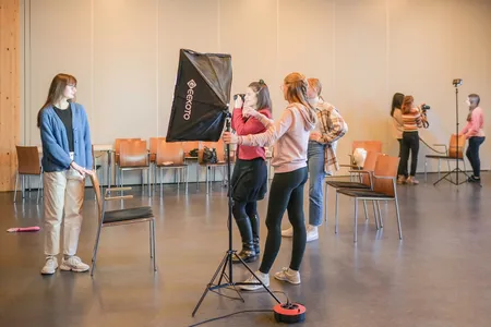Foto-Workshop der Youth Academy Baden