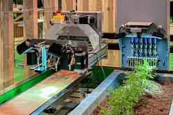 Maschinen zur Beikrautregulierung durch Laser oder kameragestützt