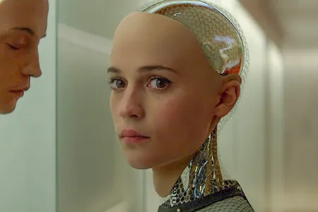 Androidin Ava in Ex Machina