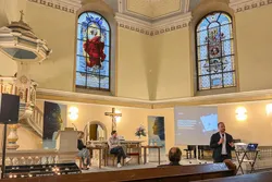 Veranstaltung Unsupervised Thinking in der Providenzkirche Heidelberg