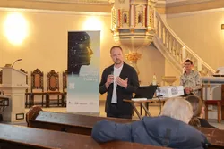 Marko Albrecht in der Providenzkirche Heidelberg