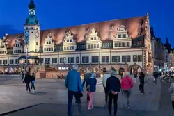 Quelle: Heinz Janssen Marktplatz Leipzig
